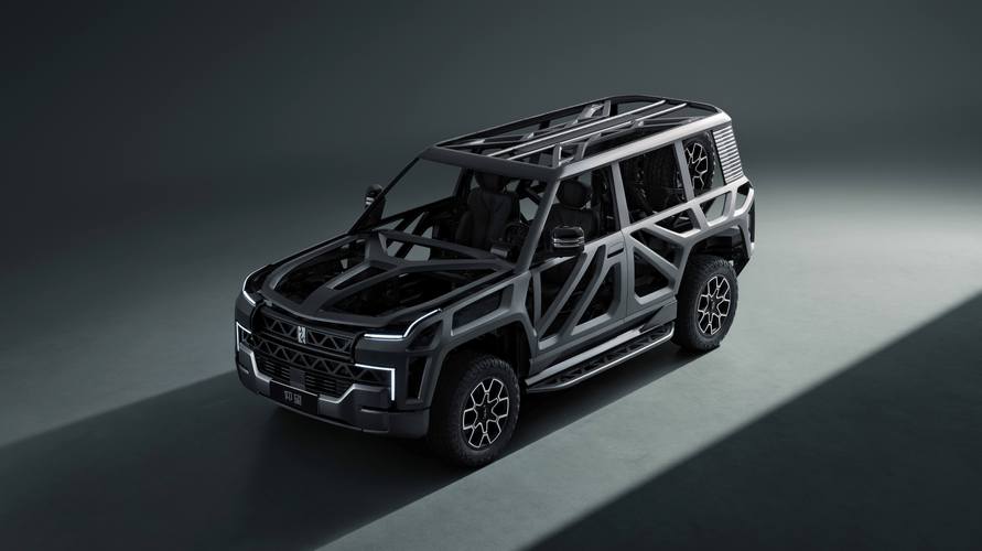 成都313仰望U8硬派越野的科技魅力，国能汽车对传统燃油车市场的冲击